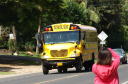 ハワイのスクールバス